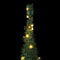 vidaXL Pop-up String Artificial Christmas Tree with LED Indoor Outdoor Home Garden Holiday Ornament Festival Xmas Decoration Green 180cm