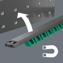 Wera 05136413001 9610 Joker Magnetic Strip for up to 11 Spanner Unequipped 30 x 370 mm