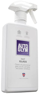 Autoglym Instant Tyre Dressing 500ml & Fast Glass 500ml