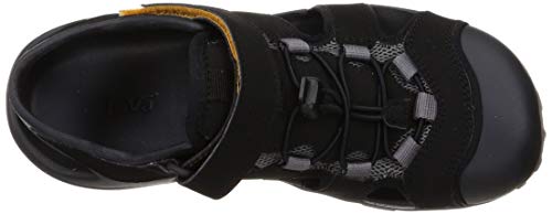 Teva Men’s Flintwood Sport Sandal, Black, US 11