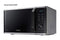 Samsung MW3500K Microwave MS2AK3515AS/EG / 800 W / 23 L Cooking Chamber / 48.9 cm Wide/Scratch-Resistant Ceramic Enamel Interior/QuickDefrost Programmes/Silver