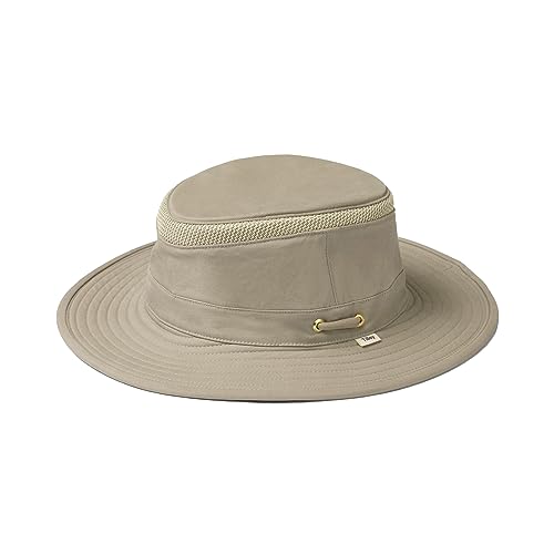 Tilley T5MO Organic Airflo Hat, Khaki Olive, Size 7