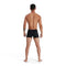 Speedo Men's Endurance + Aquashort, Black, 36