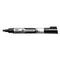 BIC Intensity Advanced Whiteboard Markers, Dry Erase Chisel Tip, Bulk Pack of 4, Low Odour, Non Toxic, Soft Grip, Black