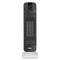 De'Longhi Bend Line Tower Fan Heater HFX65V20, 2000W with Silent Operation, Remote Control, Ceramic Technology,Black
