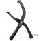 Kadacha Bike Hand Bicycle Tyre Lever, Bicycle Tire Pliers, Labour-Saving Bicycle Tyre Remover Clamp with Non-Slip Handle, Practical Road Bike, Mountain Bike Tyre Changer