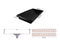 ROLLINGDOG18 Inch Paint Roller Set 6PCS - 18" Paint Roller Sleeves 2 Pcs with Roller Frame,Paint Tray with 2pcs Tray Liners