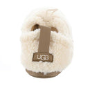 UGG Women's Plushy Slipper, Natural Chestnut, 9 US