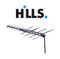 Hills Black Arrow Tru-Band Metro Plus High Def Antenna Digital TV +4G Tower Filter - Model FB608582-4G