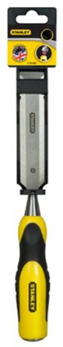 STANLEY Chisel DynaGrip, Yellow/Black, 16mm