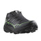 Salomon mens Salomon Thundercross Gore-tex Trail Running Shoe Mens, Black/Green Gecko/Black, 9