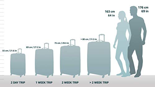 Samsonite Winfield 2 Fashion 3 Piece Spinner Luggage Set (Brushed Anthracite), Brushed Anthracite, One Size, Brushed Anthracite, One Size