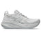 ASICS Women's Gel-Nimbus 26 Running Shoe, Concrete/Pure Silver, 7.5 US