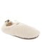 UGG Women's Plushy Slipper, Natural Chestnut, 9 US