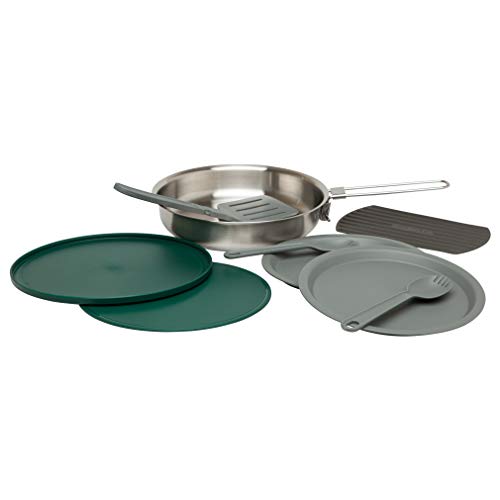 Stanley Adventure All-in-One Prep & Eat Fry Pan 9-Piece Set, 32oz