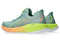 ASICS Gel Cumulus 26 Running Trainers Mens Road Shoes, Green, 9 US