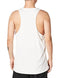 ASICS Men's Rival II Singlet, White, XX-Large