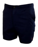 POLO RALPH LAUREN Men's Mesh Pony Logo Athletic Shorts, Newport Navy, Large