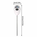 Soil Moisture Meter | Digital Soil Moisture Sensor | Gardening Farming Soil Tool, Plant Water Monitor for Potted Plants, Garden, Farm,