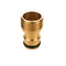 1 Pcs Brass Garden Quick Hose Adapter (1/2" Outer Male Head), Garden Hose Connector for Lawn& Garden,Washing Cars,Watering Plants