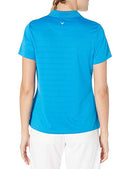 Callaway Womens Short Sleeve Opti-dr Performance Polo (Size Small 3X Plus) Golf-Shirts, Medium Blue, Medium US