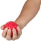 Diameter Spiky Massage Ball for Foot Back Deep Tissue Trigger Point Massaging, Plantar Fasciitis Roller for Pain and Circulation, Feet Muscle Therapy (7.5CM, Red)