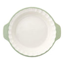 KitchenAid Vitrified Stoneware Pie Plate, 9-Inch, Pistachio