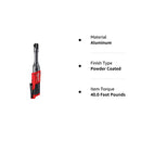 Milwaukee M12 Fuel 1/4" Extended Ratchet (Bare Tool)