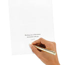 Hallmark Thomas Kinkade Boxed Christmas Cards Assortment, Mickey Mouse (3 Designs, 24 Christmas Cards with Envelopes), 5XPX1034