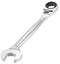 Facom - Set of 10 Metric and Inch Combination Ratchet Spanners - 467B.JP10 - Compact and Easy to Use - Chemical Resistant - Long Life - Portable Case