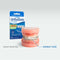 OrthoDots CLEAR – Moisture Activated, Dental Wax Alternative for Pain Caused by Braces, Clear Aligner Trays and other Orthodontic Appliances. OrthoDots Stick Better and Stay on Longer that Dental Wax.
