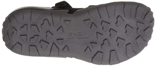 Teva Men’s Flintwood Sport Sandal, Black, US 11