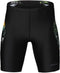 TSLA Boy's Swim Jammer, Youth Racing Competitive Swimming Shorts Trunks, UPF 50+ Sun Protection Endurance Training Swimsuit BSJ07-KTP Small [US 8]