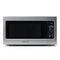 Farberware Countertop Microwave 1100 Watts, 2.2 cu ft - Smart Sensor Microwave Oven With LED Lighting and Child Lock - Perfect for Apartments and Dorms - Easy Clean Black Interior, Stainless Steel