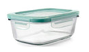 OXO 11179400 Good Grips Smart Seal Rectangle Container 8-Piece Set