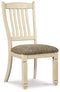 Ashley Furniture Signature Design - Bolanburg Dining Room Chair - Antique White