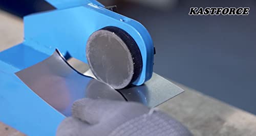 KASTFORCE KF5014 Sheet Metal Shear Throatless Shear Rotary Hand Shear Hand Shear 16Ga / 1.5mm Capacity