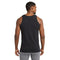 Hanes Men's Originals Stretch Cotton Pack, Moisture-Wicking Tank Tops, Tagless, 3-Pack, White/Tan/Black, Medium