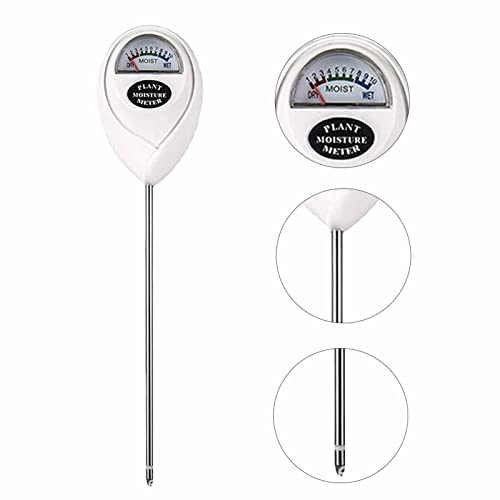 Soil Moisture Meter | Digital Soil Moisture Sensor | Gardening Farming Soil Tool, Plant Water Monitor for Potted Plants, Garden, Farm,