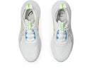 ASICS Men's GEL-NIMBUS 26 Running Shoes, White/Waterscape, 12.5