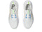 ASICS Men's GEL-NIMBUS 26 Running Shoes, White/Waterscape, 12.5