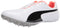 PUMA Men's EVOSPEED SPRINT 10 Sneaker, Puma White-puma Black-lava Blast, 10.5 US