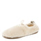 UGG Women's Plushy Slipper, Natural Chestnut, 9 US