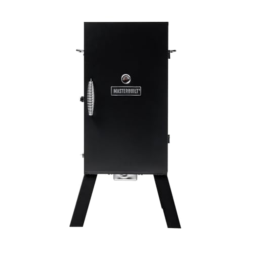 Masterbuilt MB20070210 MES 35B Analog Electric Smoker, Black
