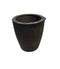 #1 1KG MegaCast, Foundry Clay Graphite Crucibles Black Cup Furnace Torch Melting Casting Refining Gold Silver Copper Brass Aluminum