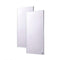 Far Infrared Heating Panel 450W 2 PACK Ultra Slim Heater Radiator Eco Wall Mount Electric Heater…