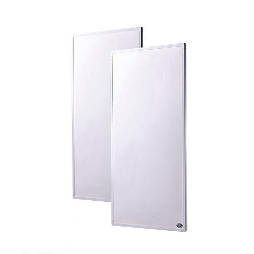 Far Infrared Heating Panel 450W 2 PACK Ultra Slim Heater Radiator Eco Wall Mount Electric Heater…