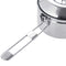 Fire-Maple Antarcti 1.0 Liter Stainless Steel Camping Bowls with Locking Lid, Camping Cook Pot Folding Handle