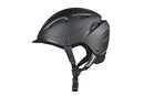 TIPPERARY EQUESTRIAN Horse Riding Helmet - Sportage - Lightweight Cooling Horseback Riding Apparel - Safety Helmet with Superior Ventilation and Air Flow - Matte Black - XS