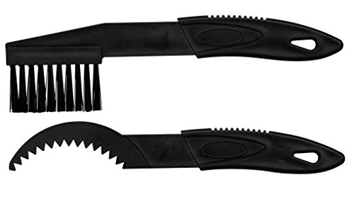 WEICON Sprocket Brush | Cleaning Brush for Bike Chains, Chain Rings, Sprockets, Rear derailleurs, Cassettes, derailleurs, Bike Gear Changes, Sprocket Wheel